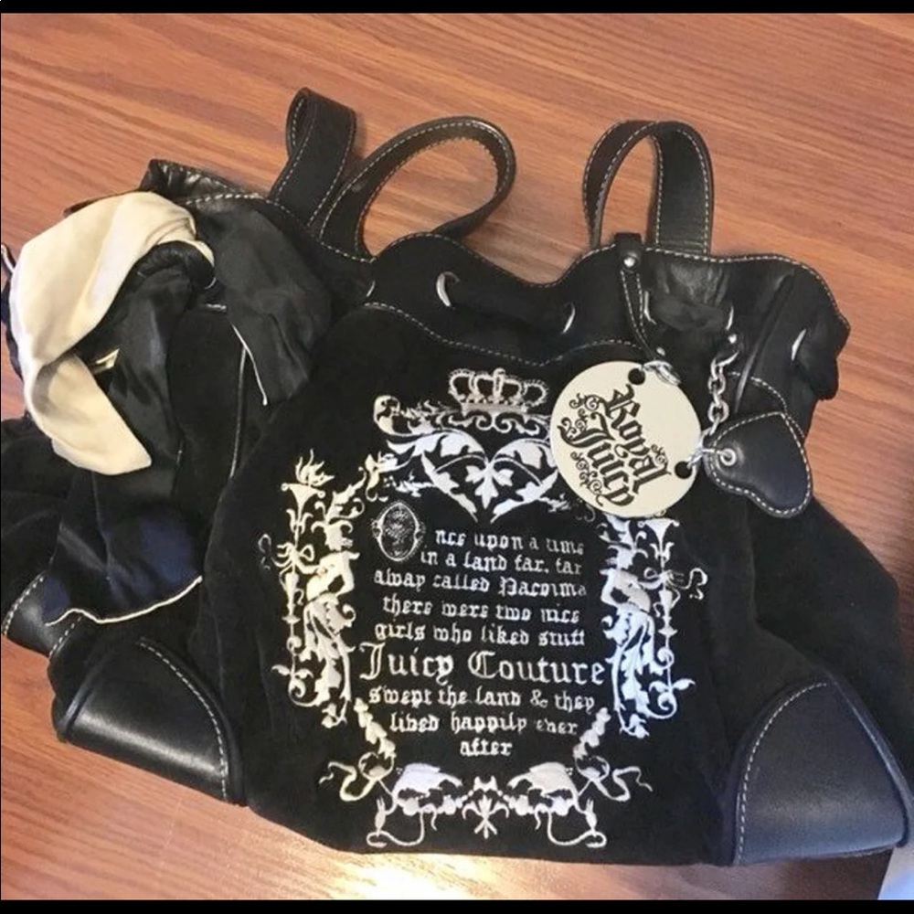 Juicy couture original purse black juicy couture